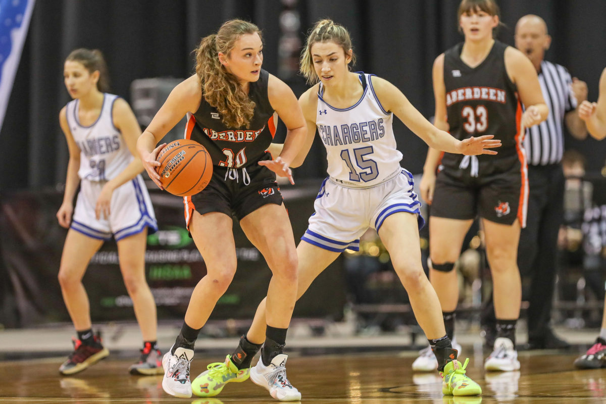 Idaho Girl's 2A State Championship - Aberdeen v Cole Valley - Photo by Loren Orr Photography LLC/LorrenOrr.com